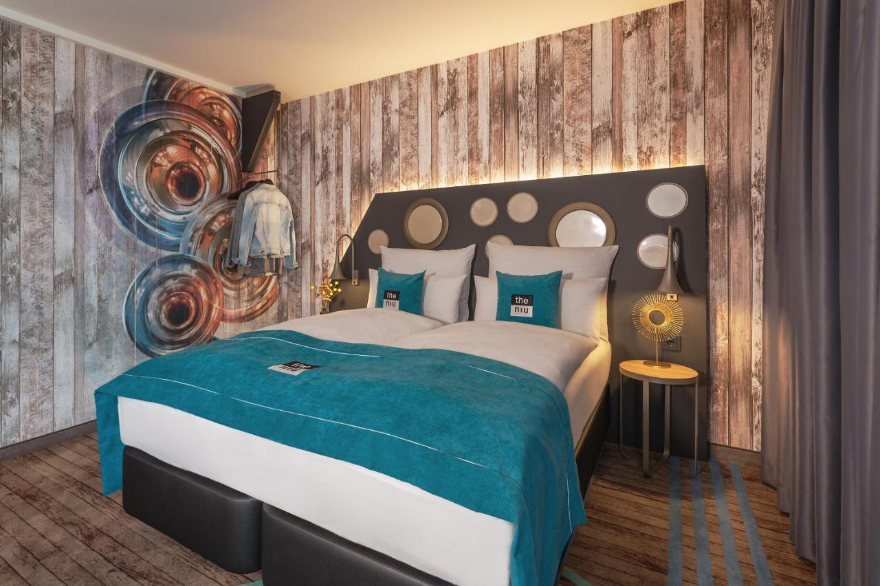 Holiday Inn - The Niu, Brass Munich Olympiapark By Ihg Bagian luar foto