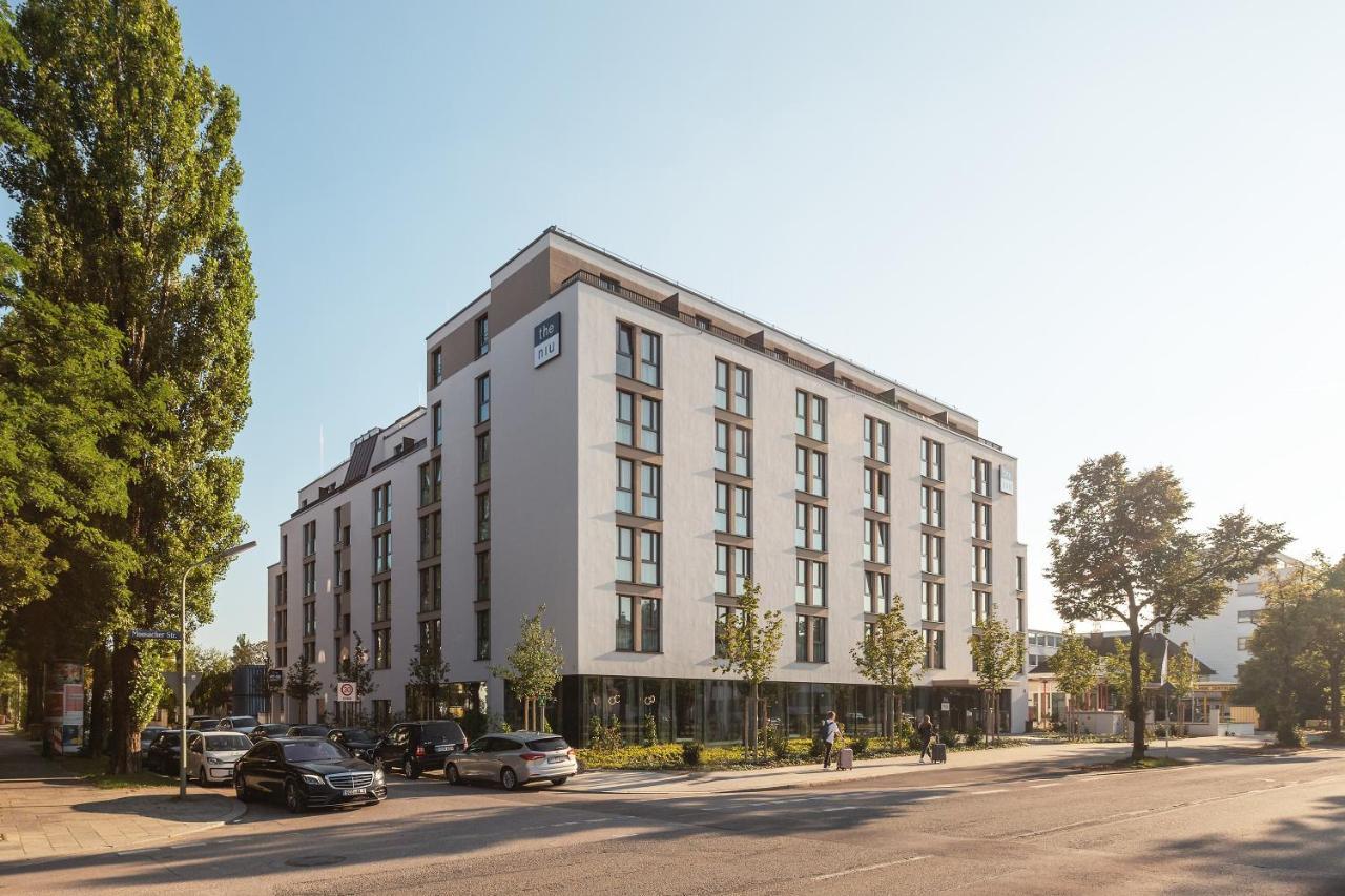 Holiday Inn - The Niu, Brass Munich Olympiapark By Ihg Bagian luar foto