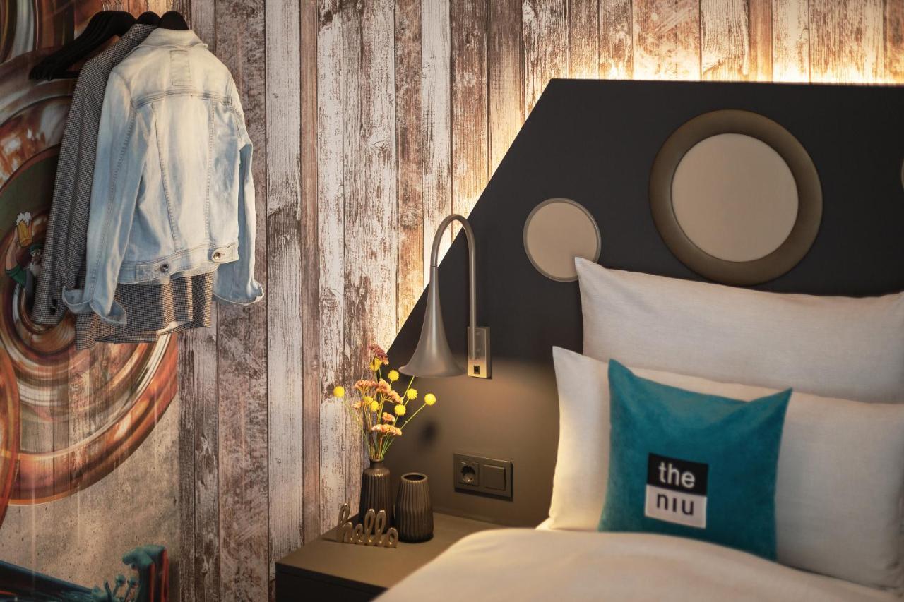 Holiday Inn - The Niu, Brass Munich Olympiapark By Ihg Bagian luar foto