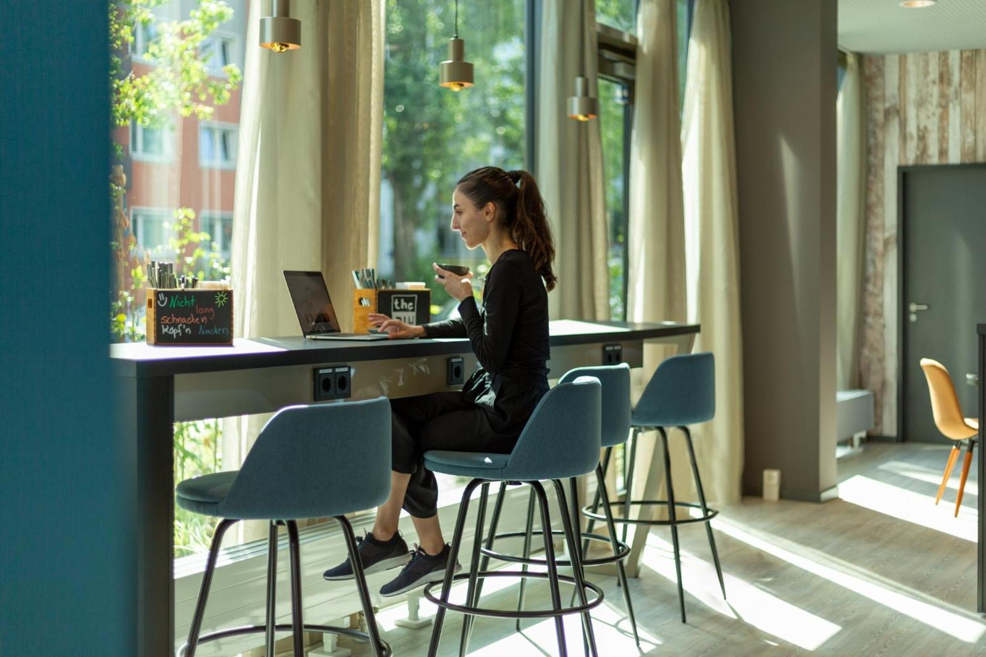 Holiday Inn - The Niu, Brass Munich Olympiapark By Ihg Bagian luar foto