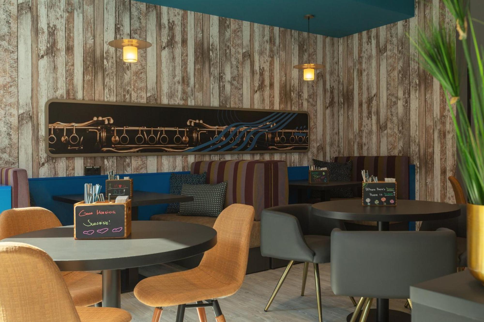 Holiday Inn - The Niu, Brass Munich Olympiapark By Ihg Bagian luar foto