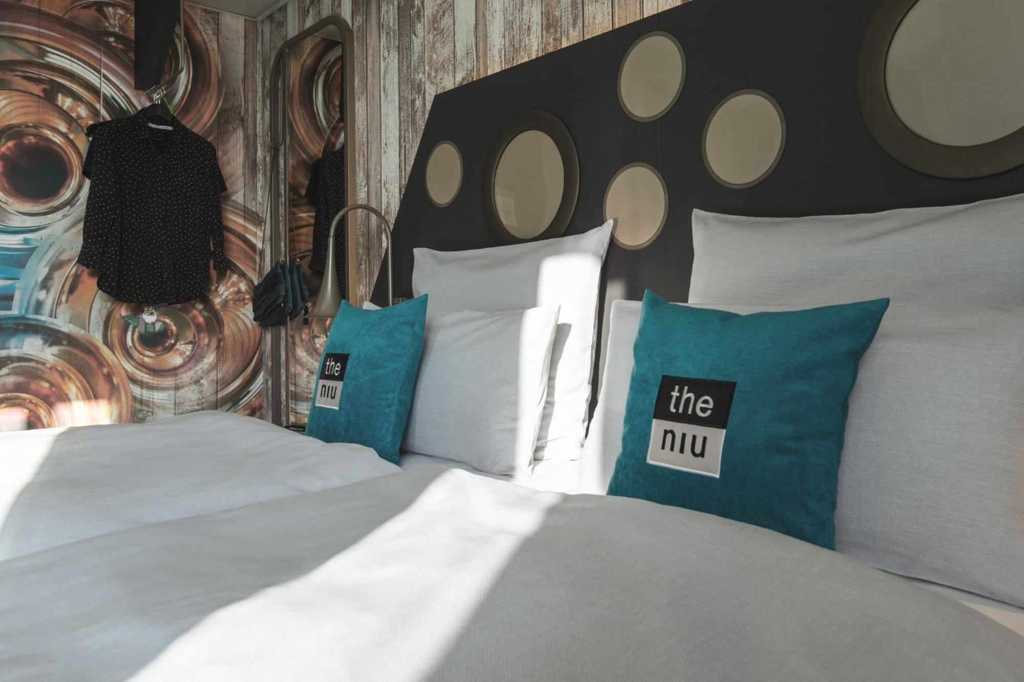 Holiday Inn - The Niu, Brass Munich Olympiapark By Ihg Bagian luar foto