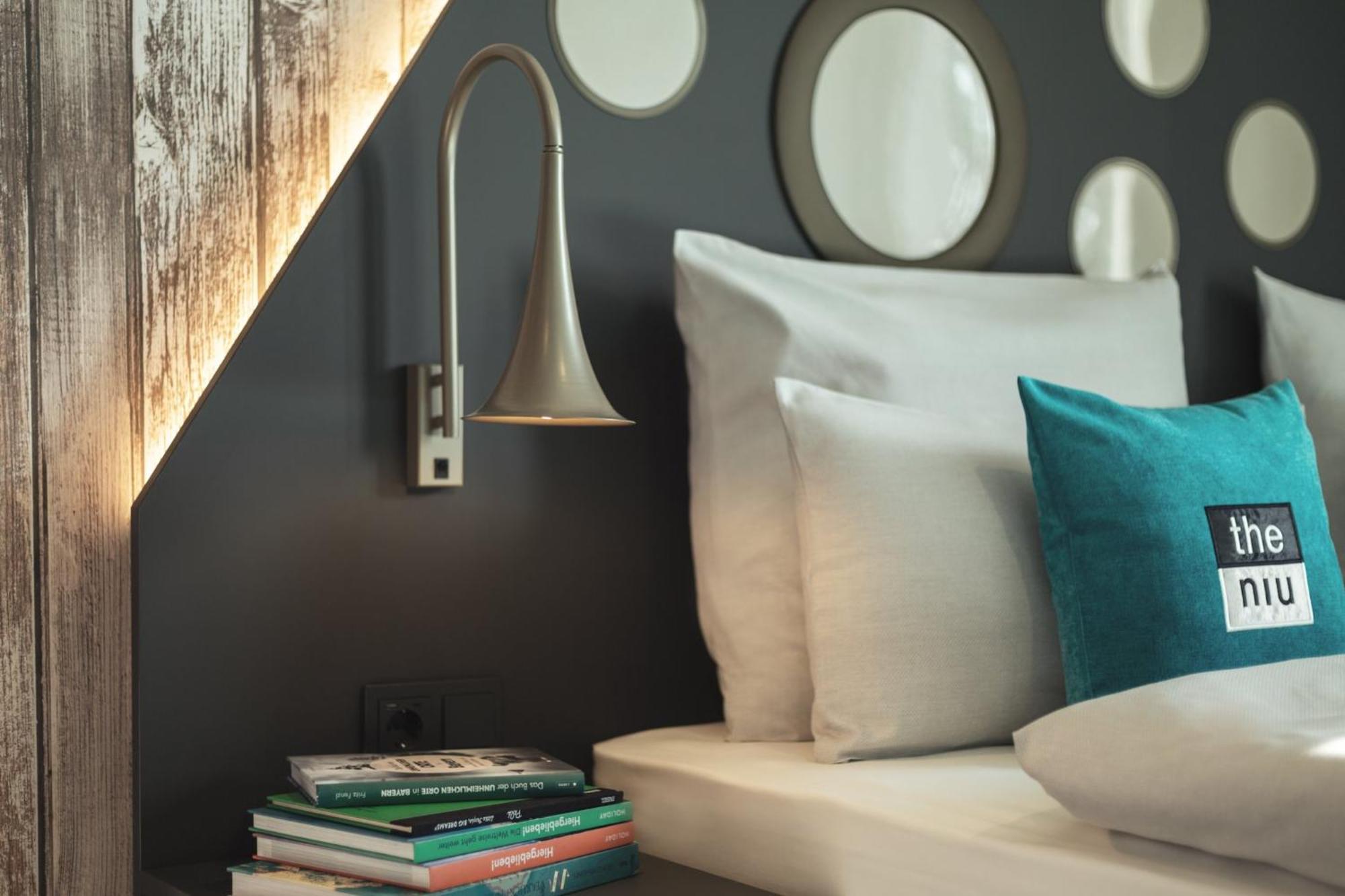 Holiday Inn - The Niu, Brass Munich Olympiapark By Ihg Bagian luar foto