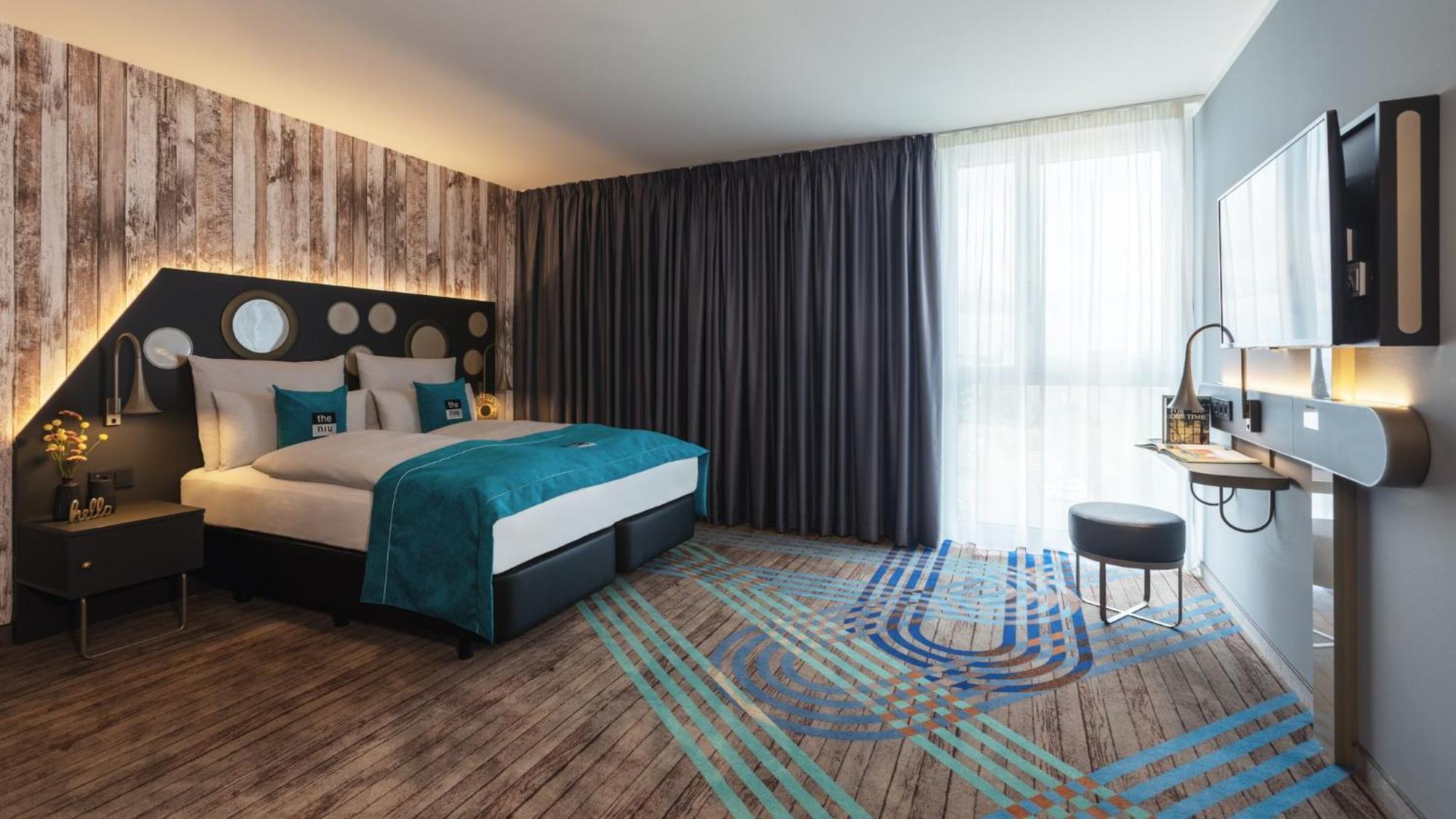 Holiday Inn - The Niu, Brass Munich Olympiapark By Ihg Bagian luar foto