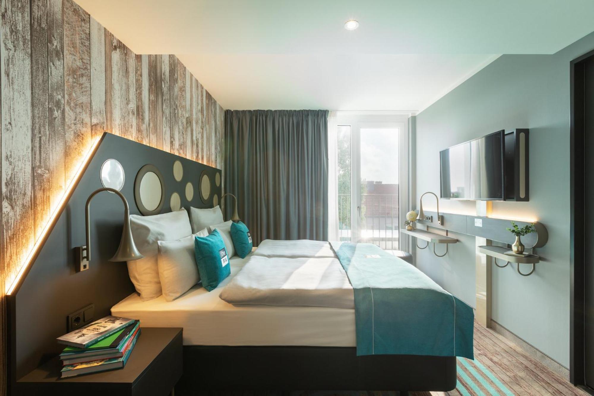Holiday Inn - The Niu, Brass Munich Olympiapark By Ihg Bagian luar foto