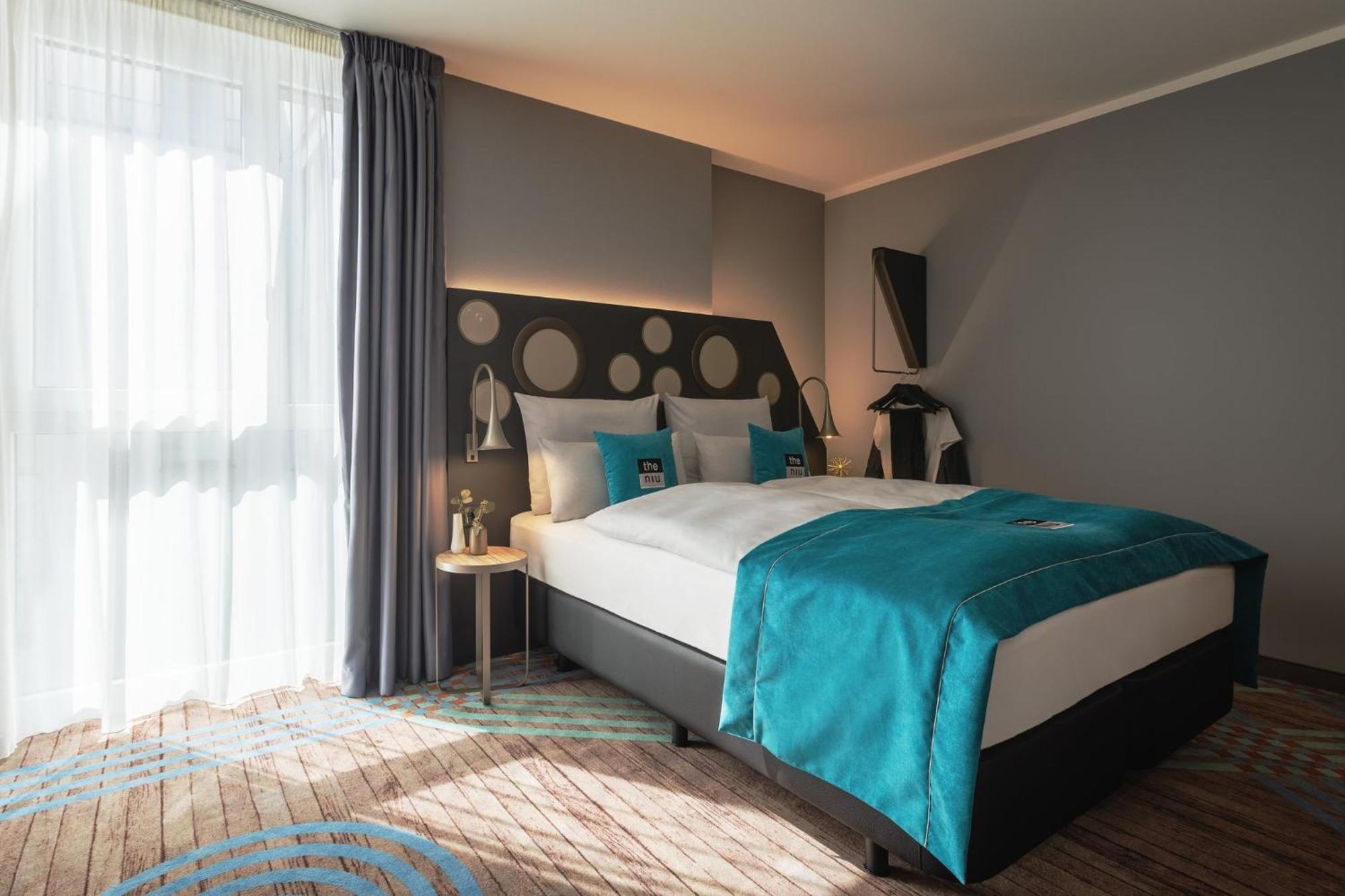 Holiday Inn - The Niu, Brass Munich Olympiapark By Ihg Bagian luar foto